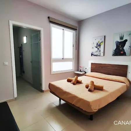 Intimate And Stilysh Apt, Pkg, Self Entry By Canary365 Apartment Tenoya